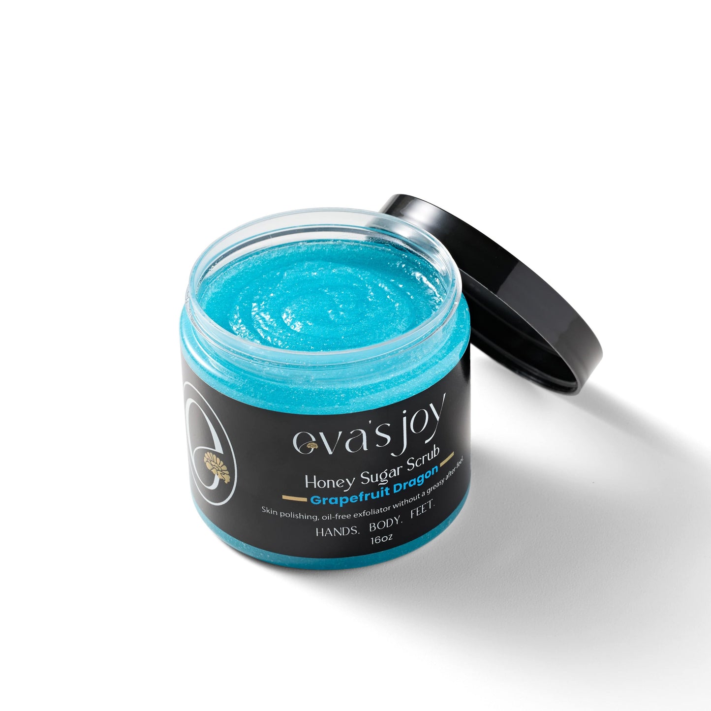 Eva's Joy Grapefruit Dragon - Luxury bath and body collection – Exfoliating Sugar Scrub for Smooth & Radiant Skin