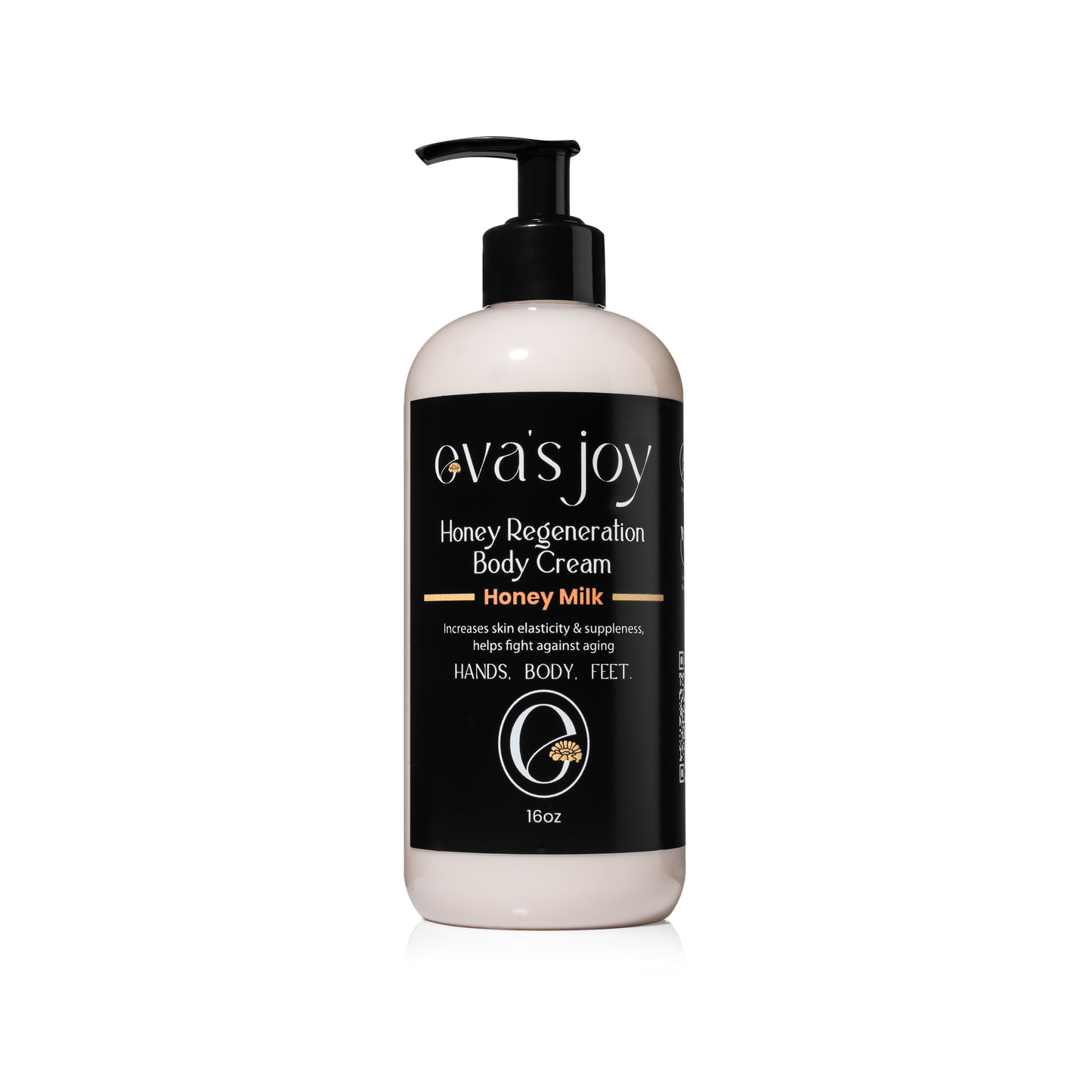 Honey Regeneration Body Cream - Honey Milk 16 oz - Eva's Joy