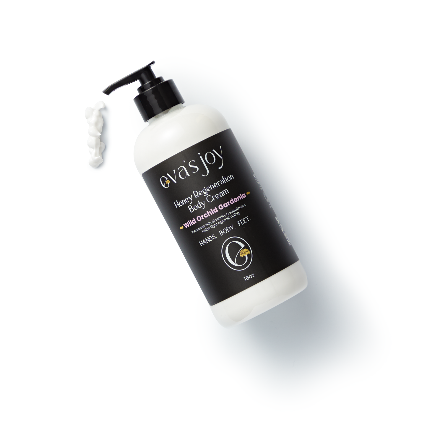Eva's Joy Wild Orchid Gardenia Body Cream 16 oz, AGE-DEFENSE ANTIOXIDANTS — Antioxidant