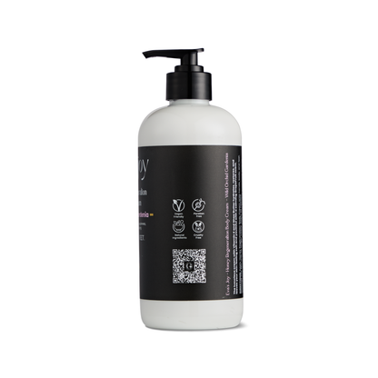 Eva's Joy Wild Orchid Gardenia Body Cream 16 oz, Aroma Scent