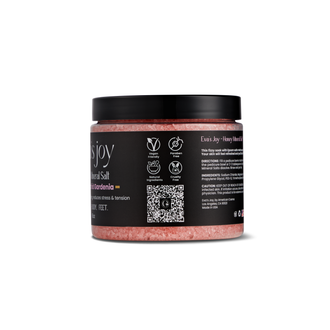 Eva's Joy Luxury Bath Salt – Wild Orchid Gardenia 16 oz